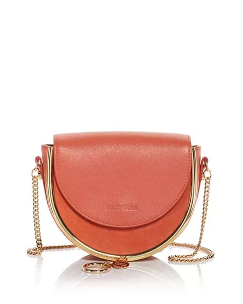 See by Chloé Mara Small Leather Evening Bag.